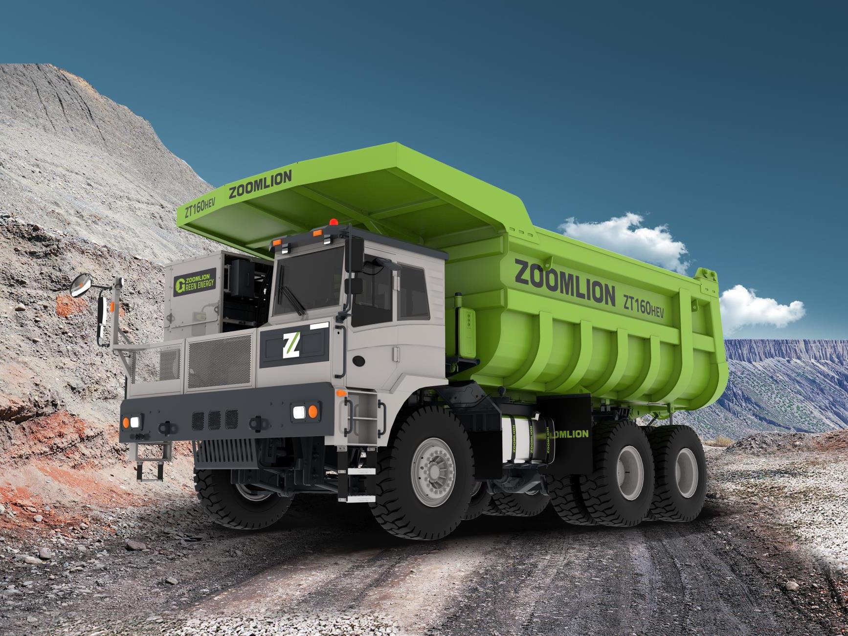 矿用自卸车 矿用自卸车